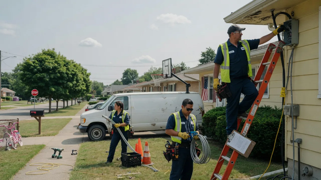 Licensed Electrician in Farmdale, OH near me